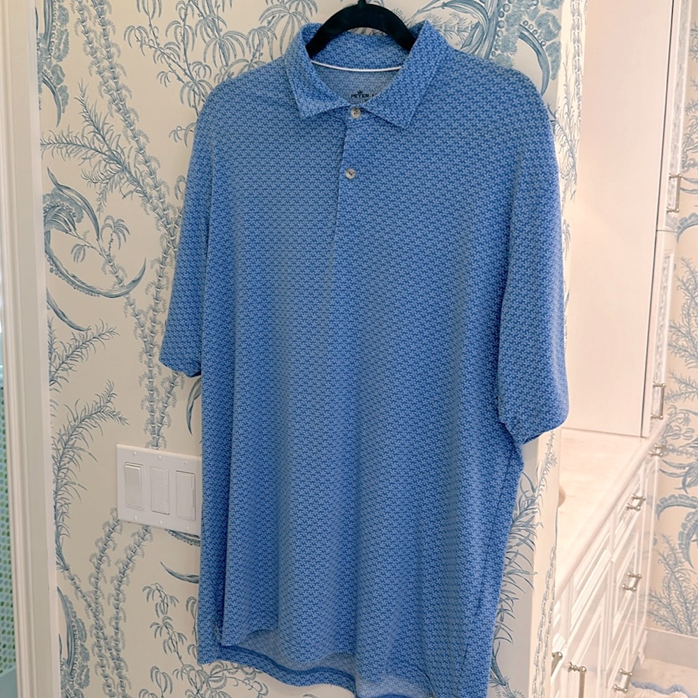 Men’s Peter Millar Seaside Collection Polo Shirt